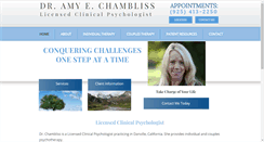 Desktop Screenshot of dramychambliss.com